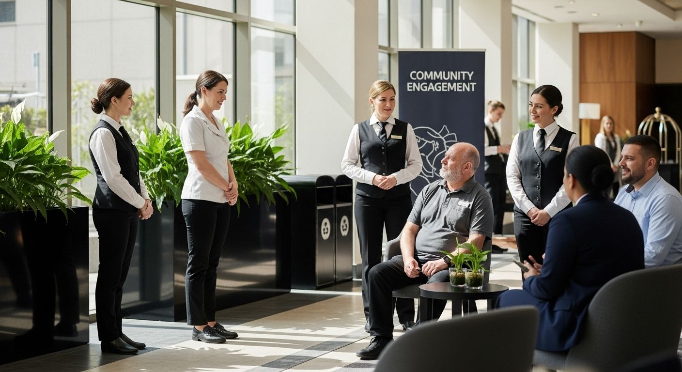 community engagement hotel