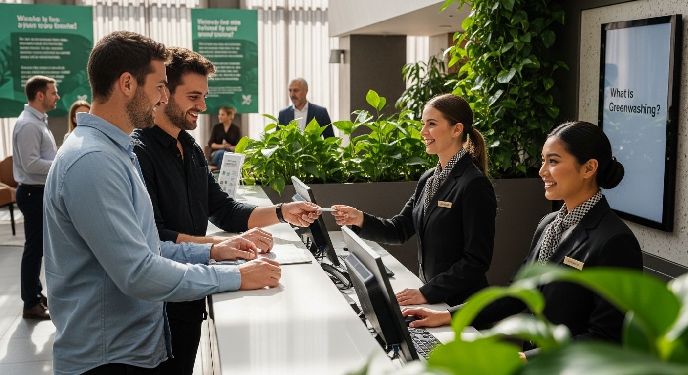 hotel greenwashing hospitality