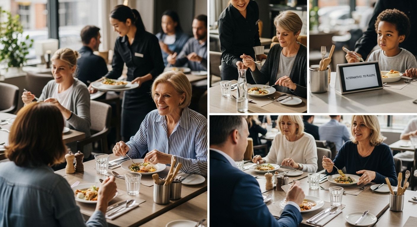 plastic cutlery alternatives hotel