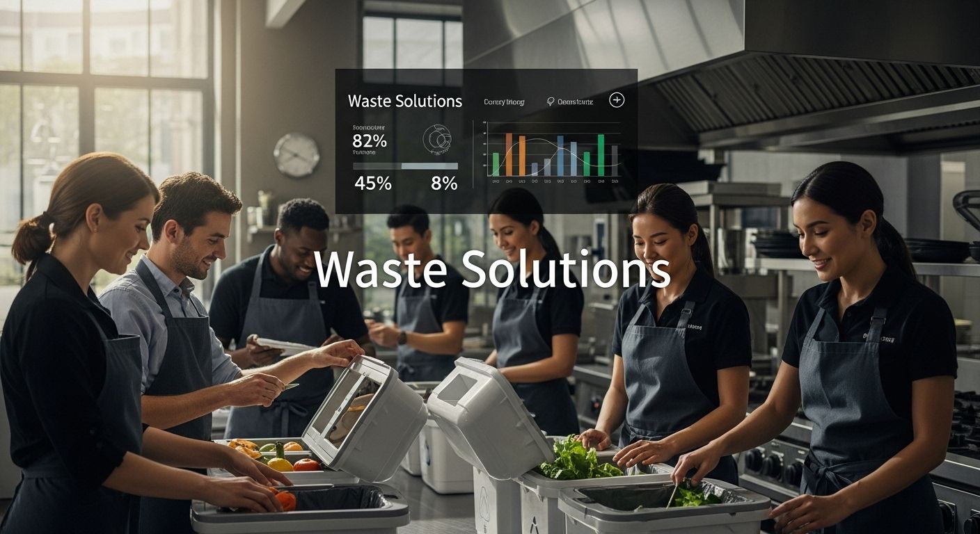 hospitality waste sorting