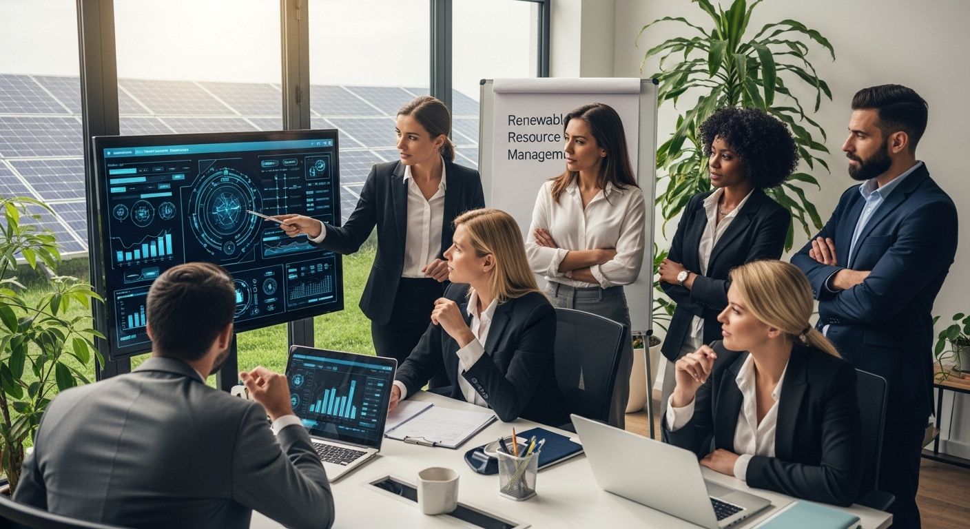 renewable resource management business