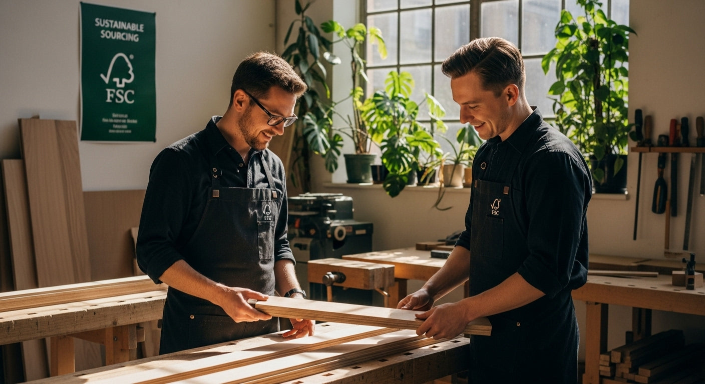 FSC wood sustainable sourcing