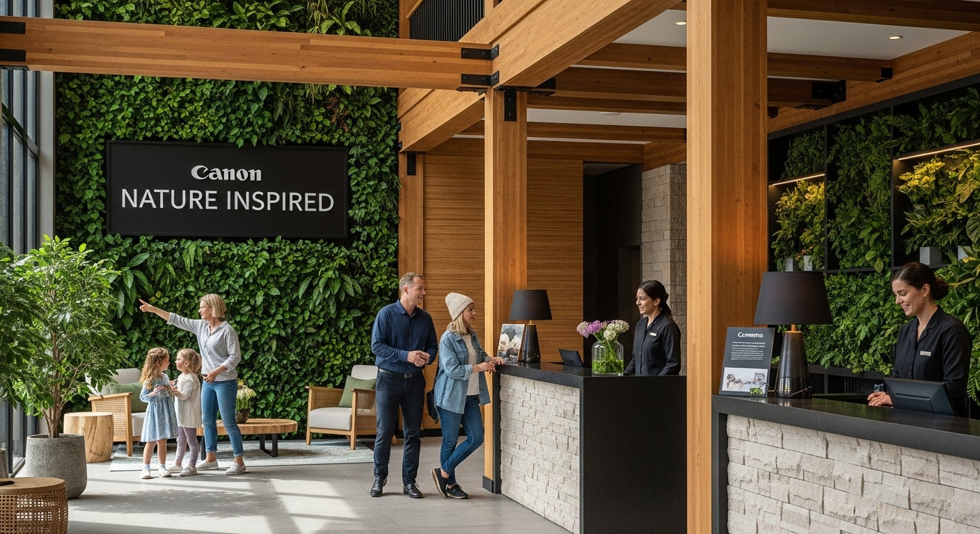 nature inspired interior design hospitality