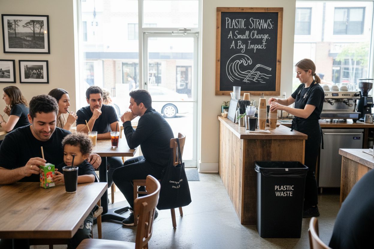 plastic straws environment