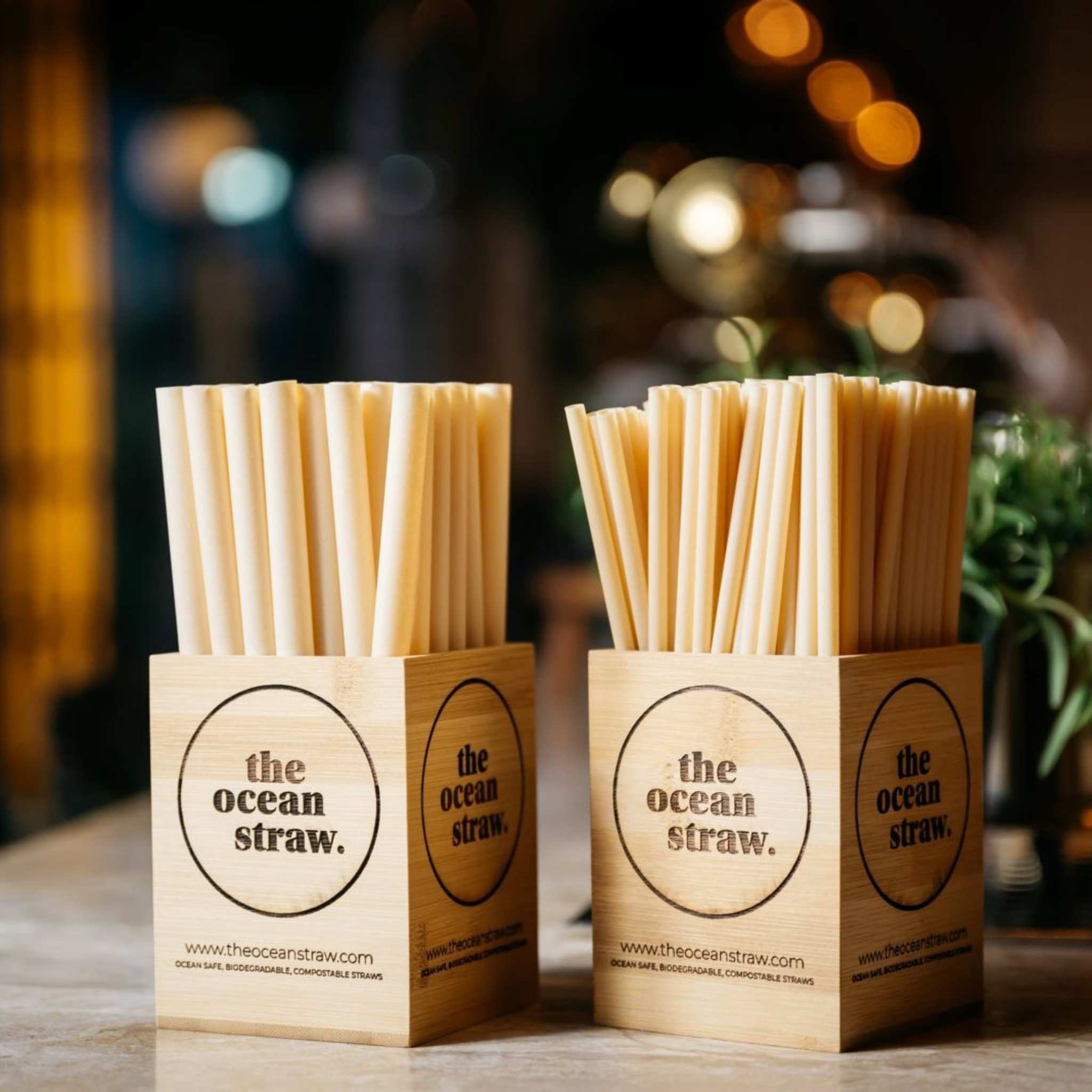 The Ocean Straw 6mm - Cocktails & Soft Drinks 6mm - Cocktails & Soft Drinks