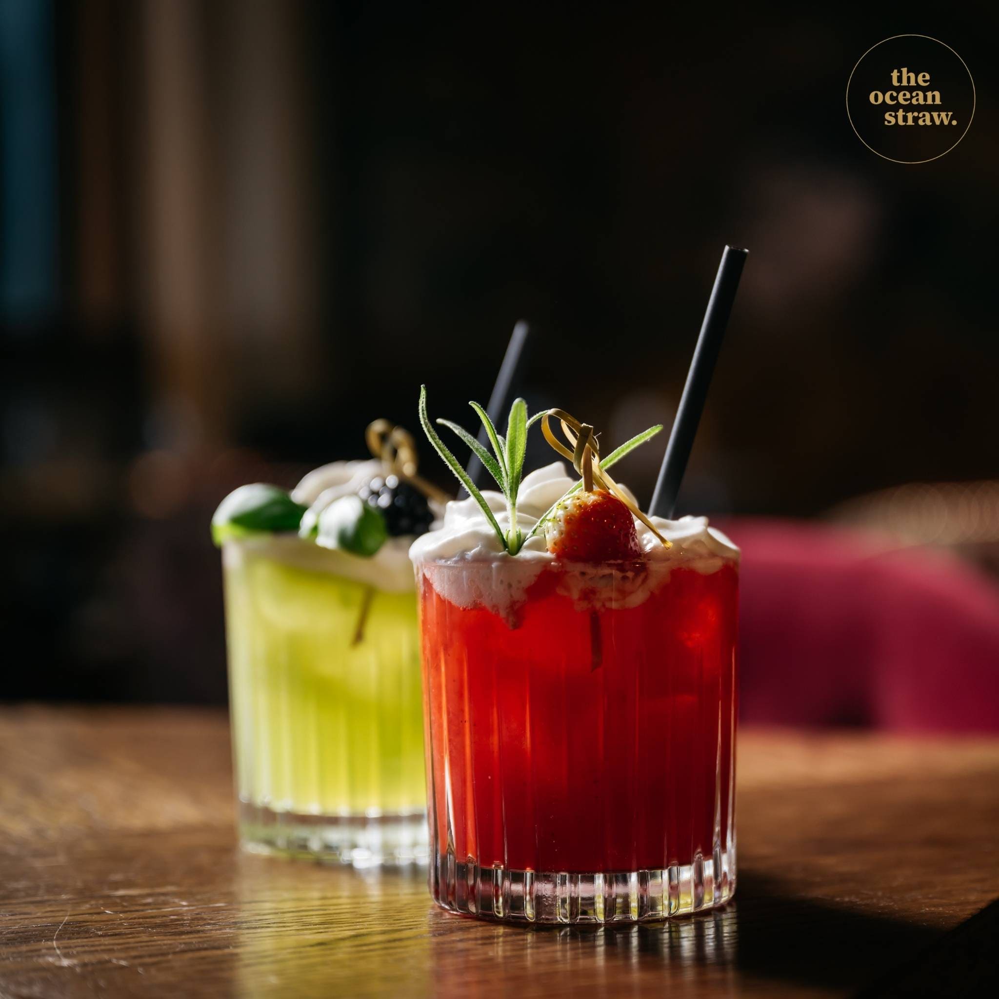 The Ocean Straw 6mm - Cocktails & Soft Drinks 6mm - Cocktails & Soft Drinks