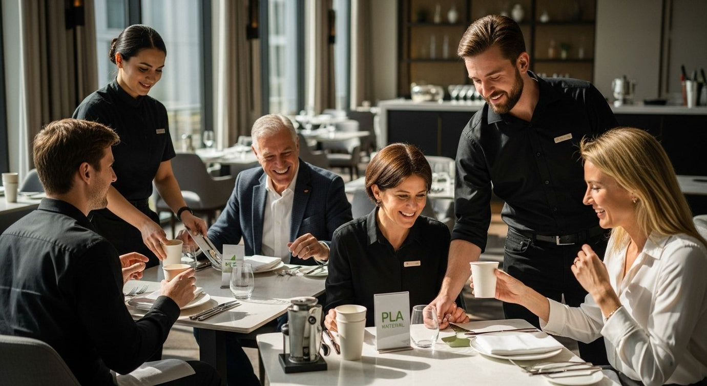 hotel restaurant PLA material