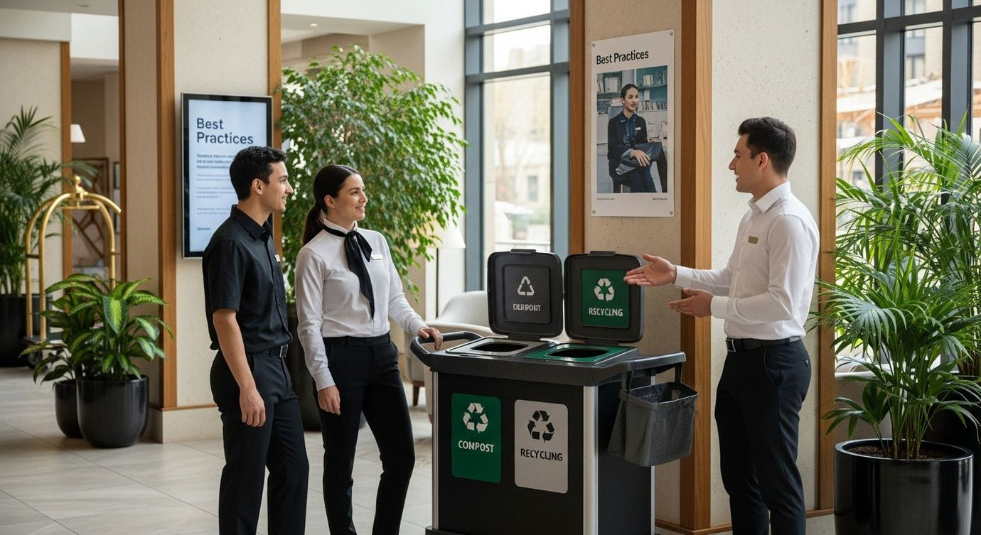 hotel waste management