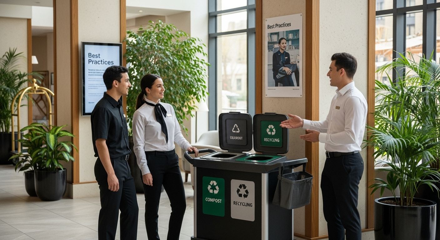 hotel waste management