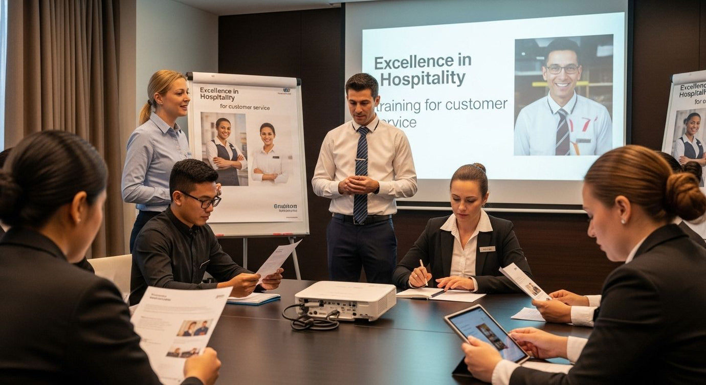 hospitality customer service training