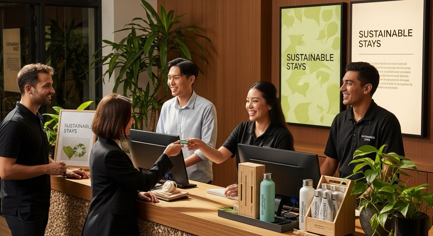 eco friendly hotel products