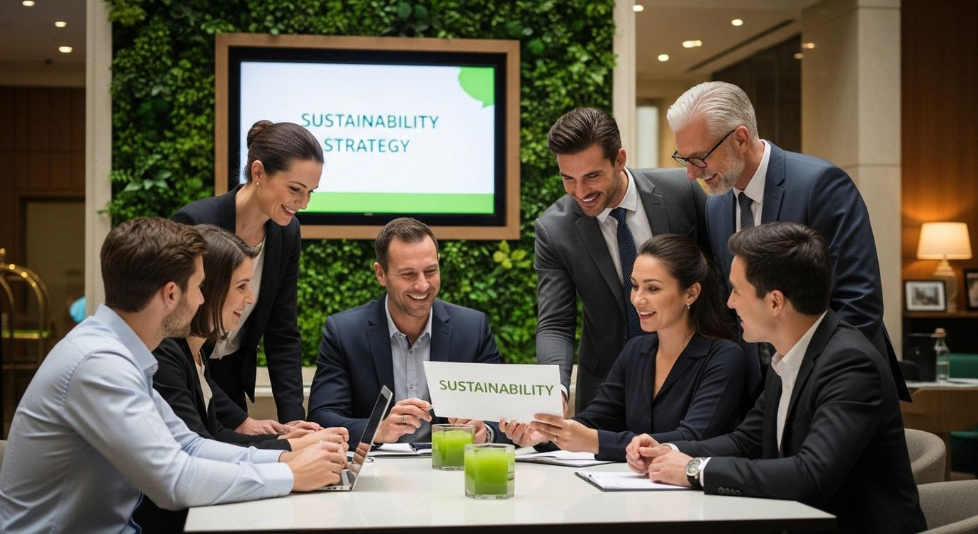 hotel sustainability strategy