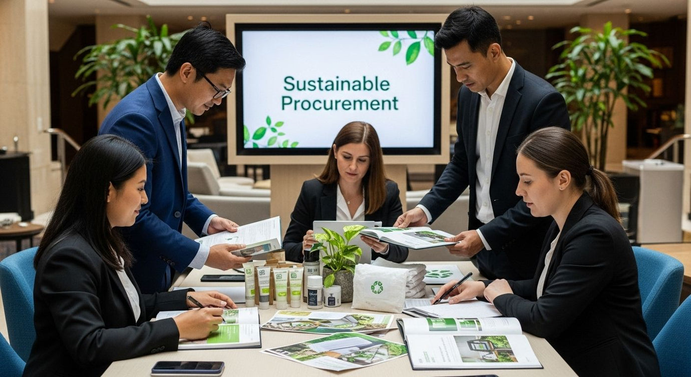 sustainable procurement hospitality