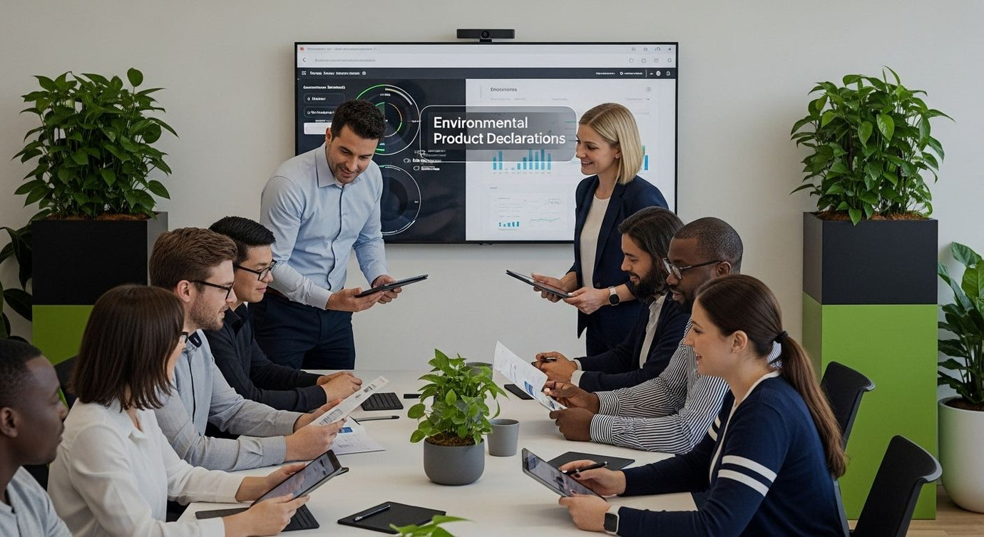 environmental product declarations office teamwork