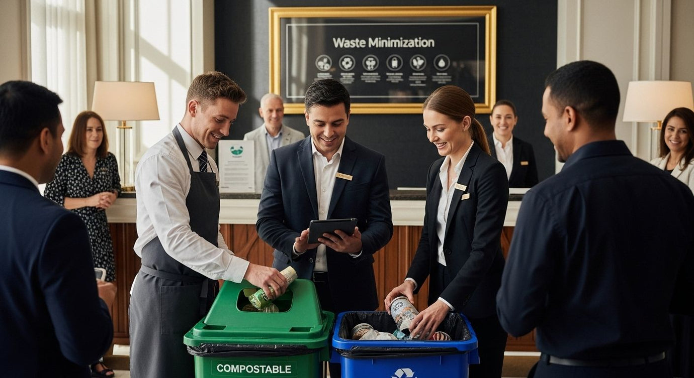 hospitality waste minimization