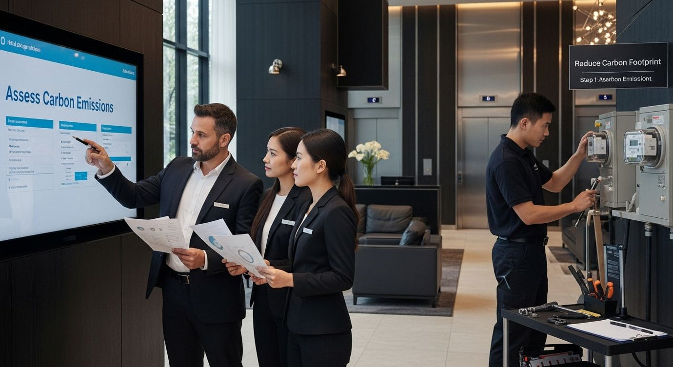 hotel carbon emission assessment