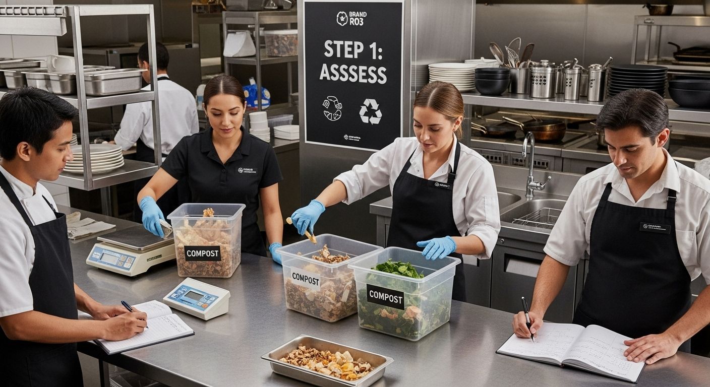 composting waste hotel kitchen