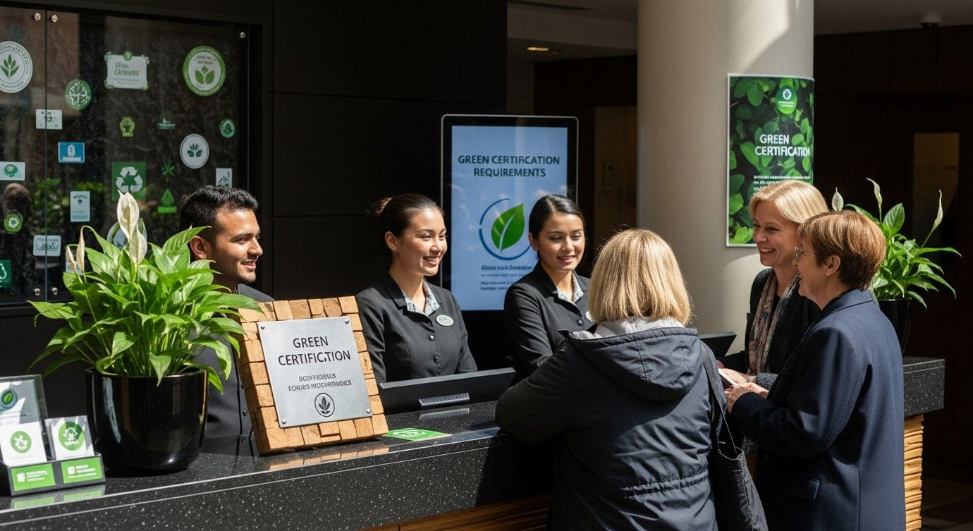 green certification hospitality