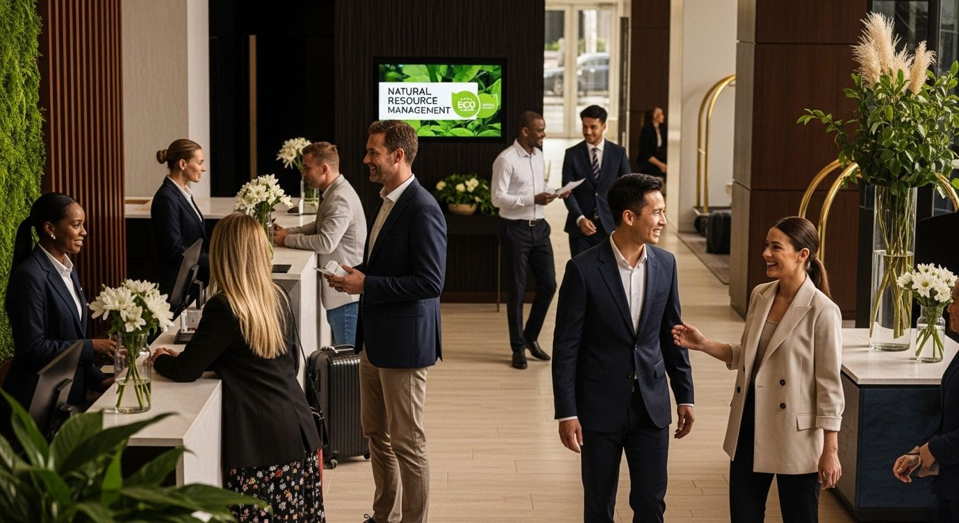 hospitality natural resource management