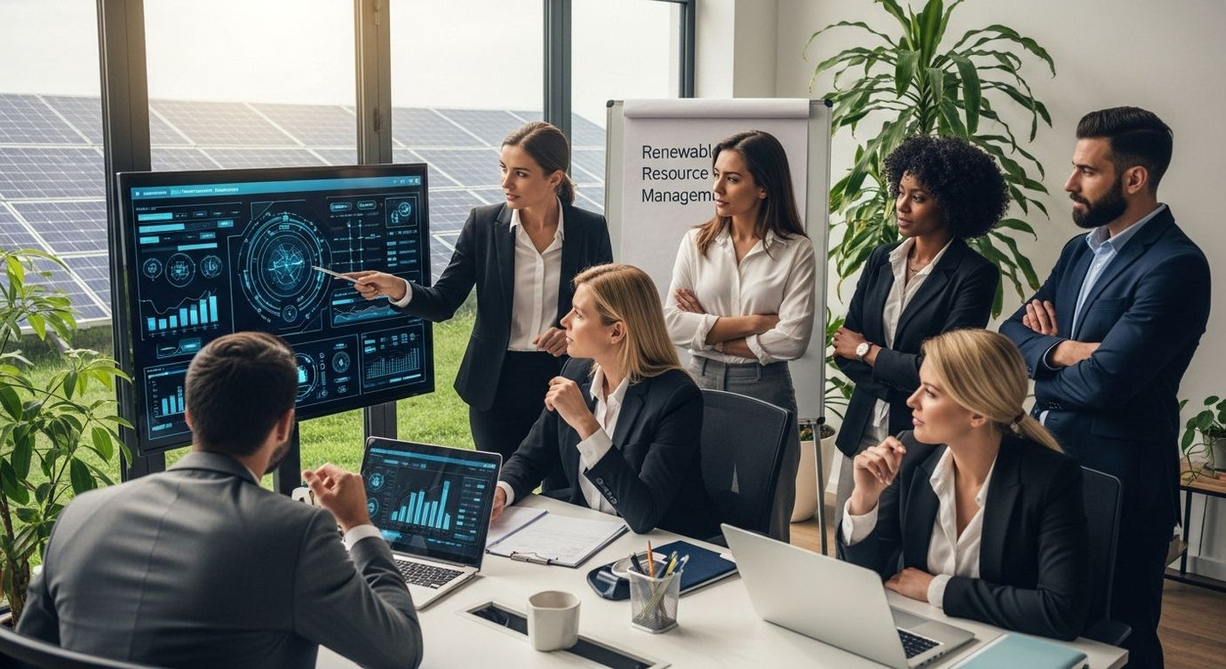 renewable resource management business