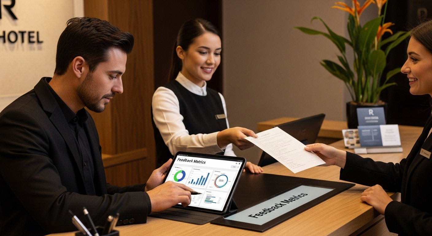 customer feedback hotel metrics