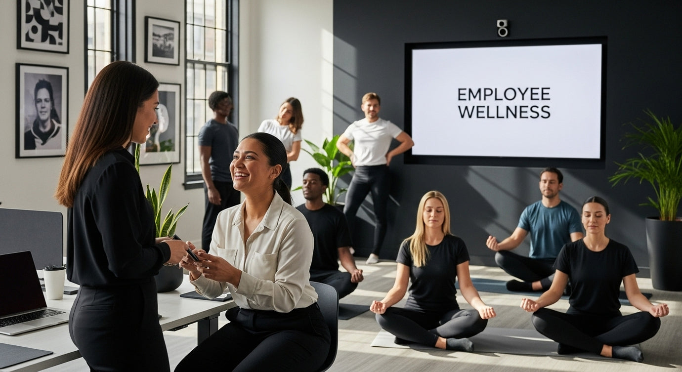 employee wellness program office