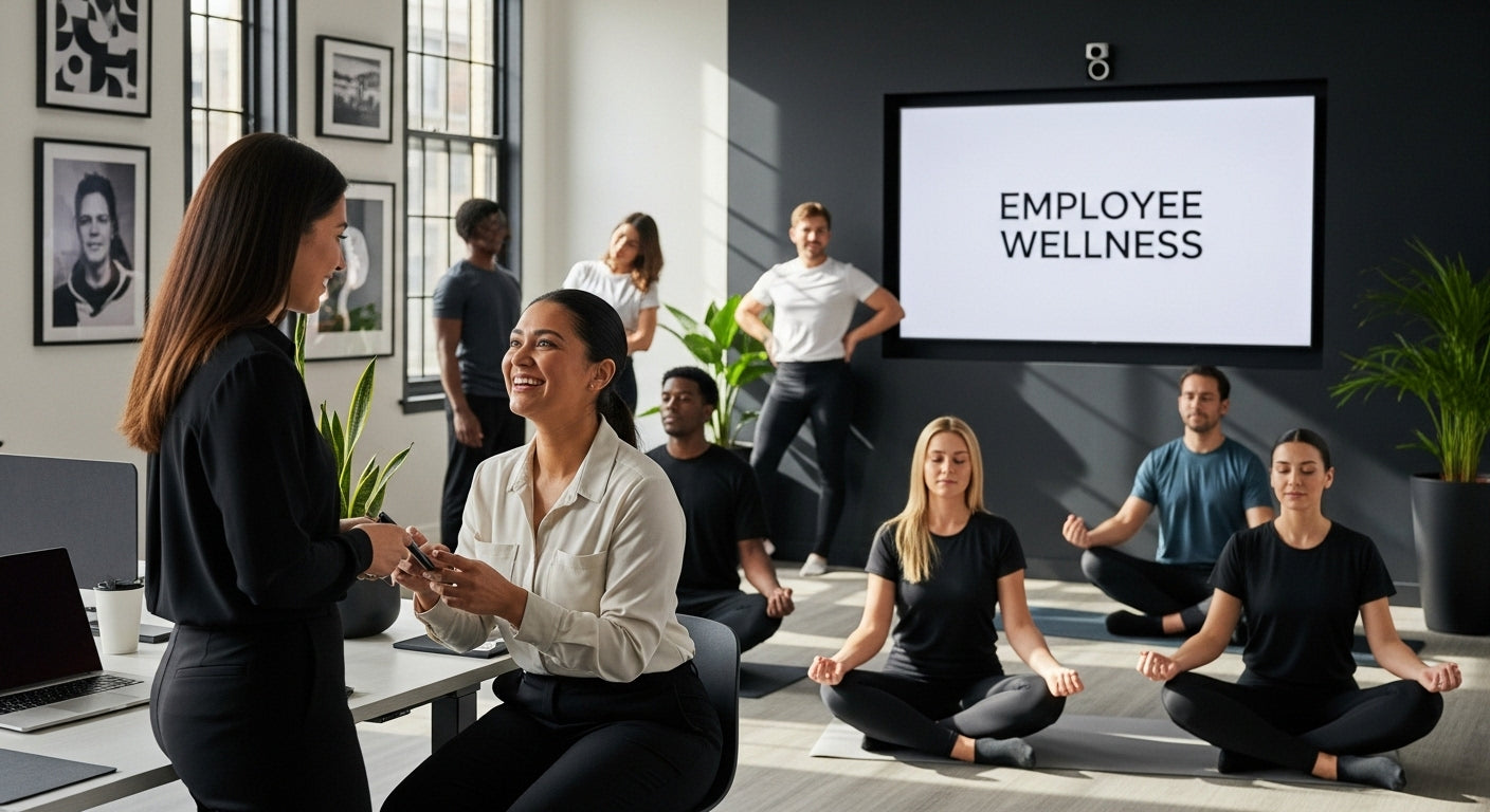 employee wellness program office