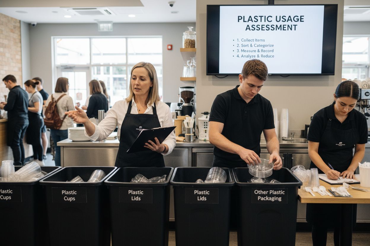 plastic assessment restaurant