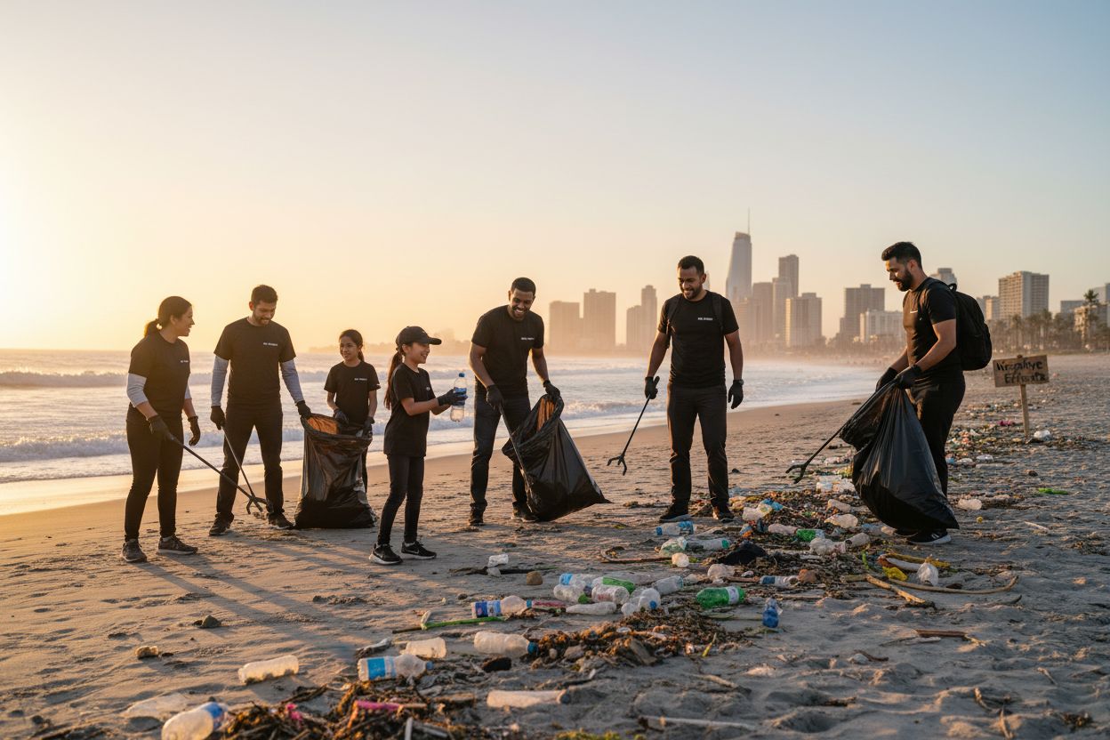 ocean pollution volunteers