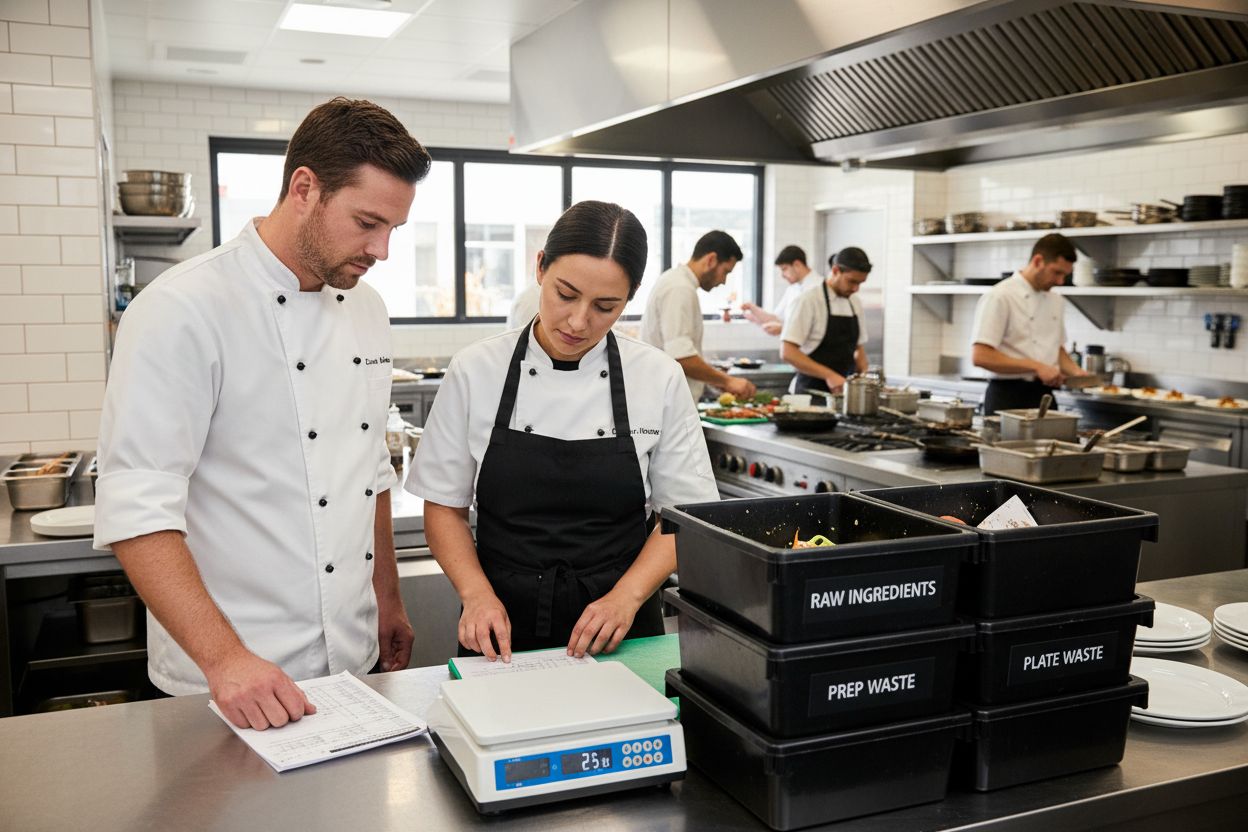 restaurant food waste audit