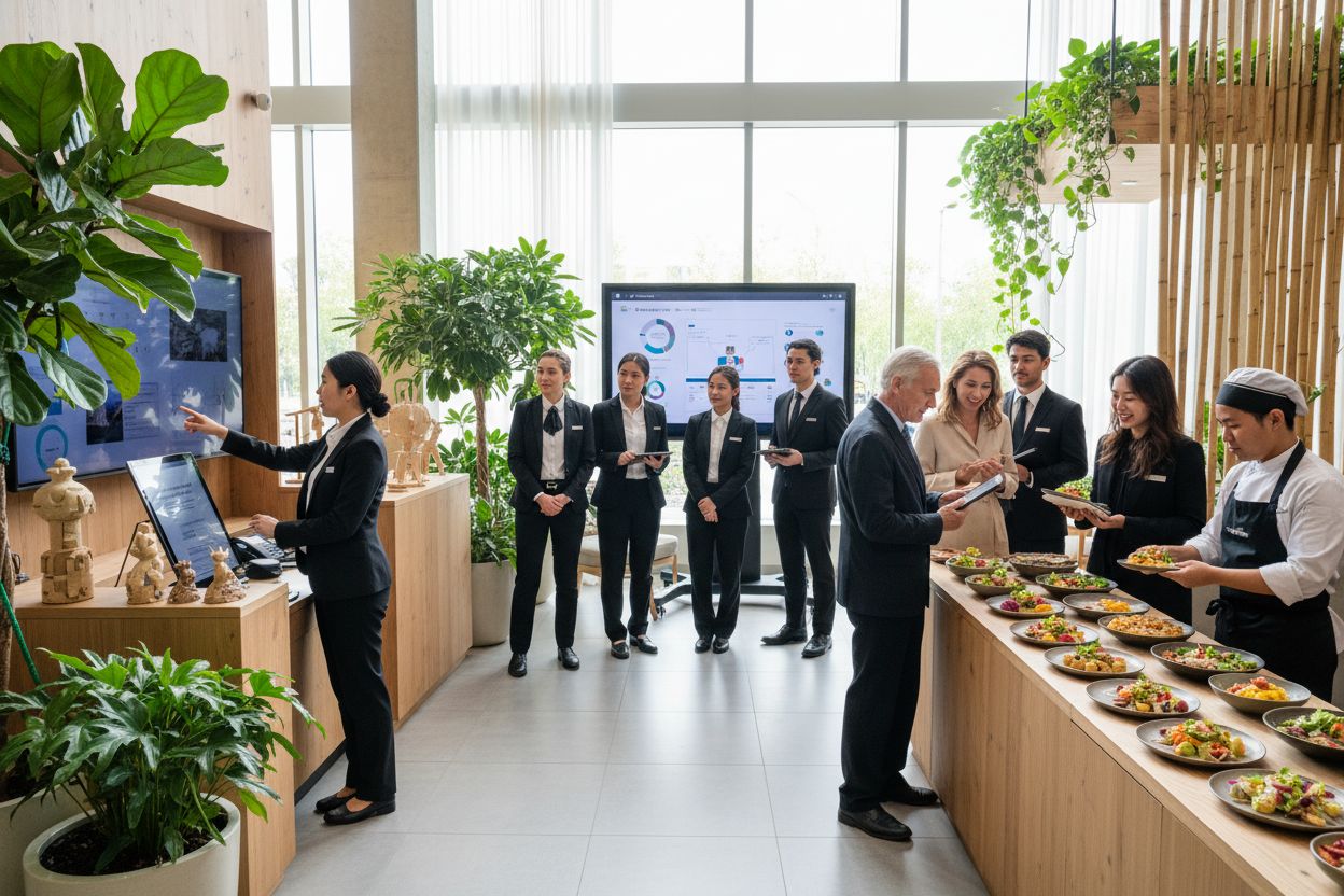 hospitality marketing hotel