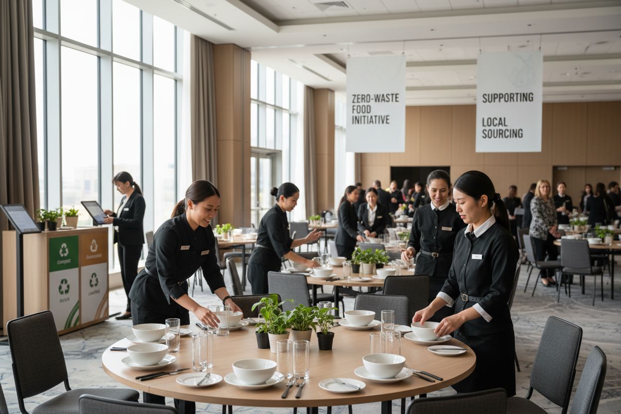 eco event planning hotel