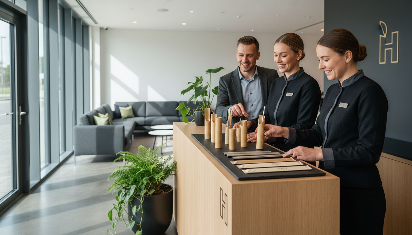 portable straw hotel