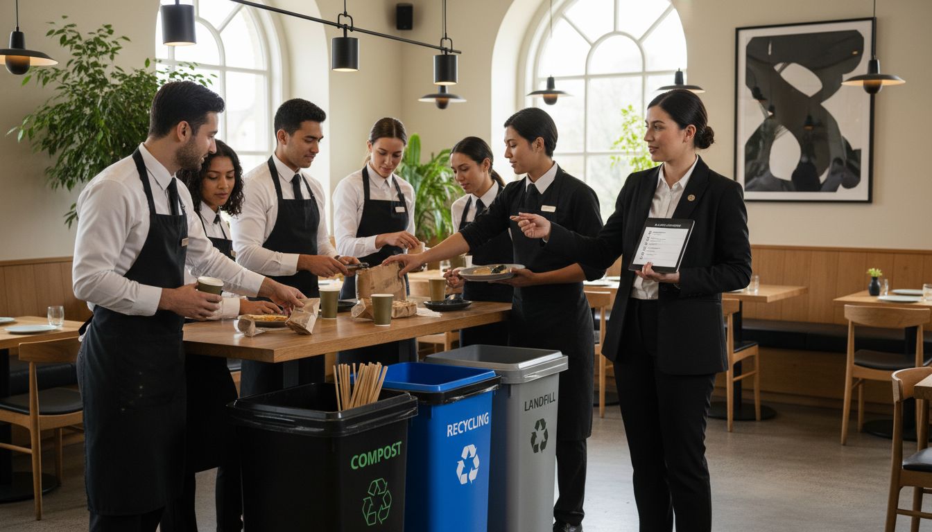 hotel restaurant sustainability