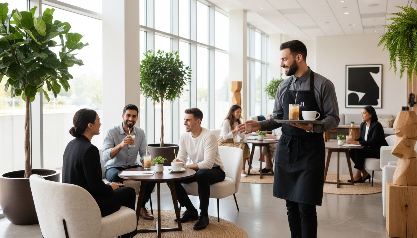 sustainable hotel hot drinks