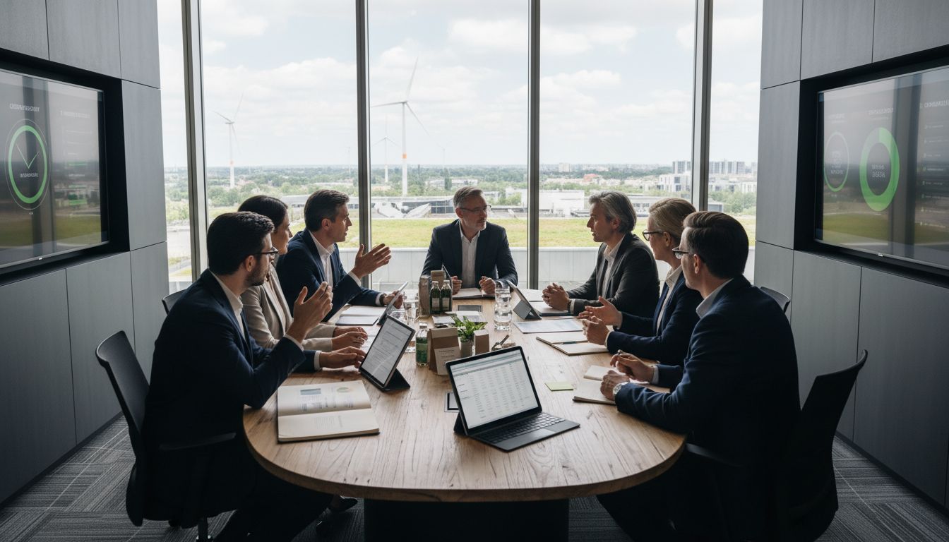 sustainable procurement boardroom