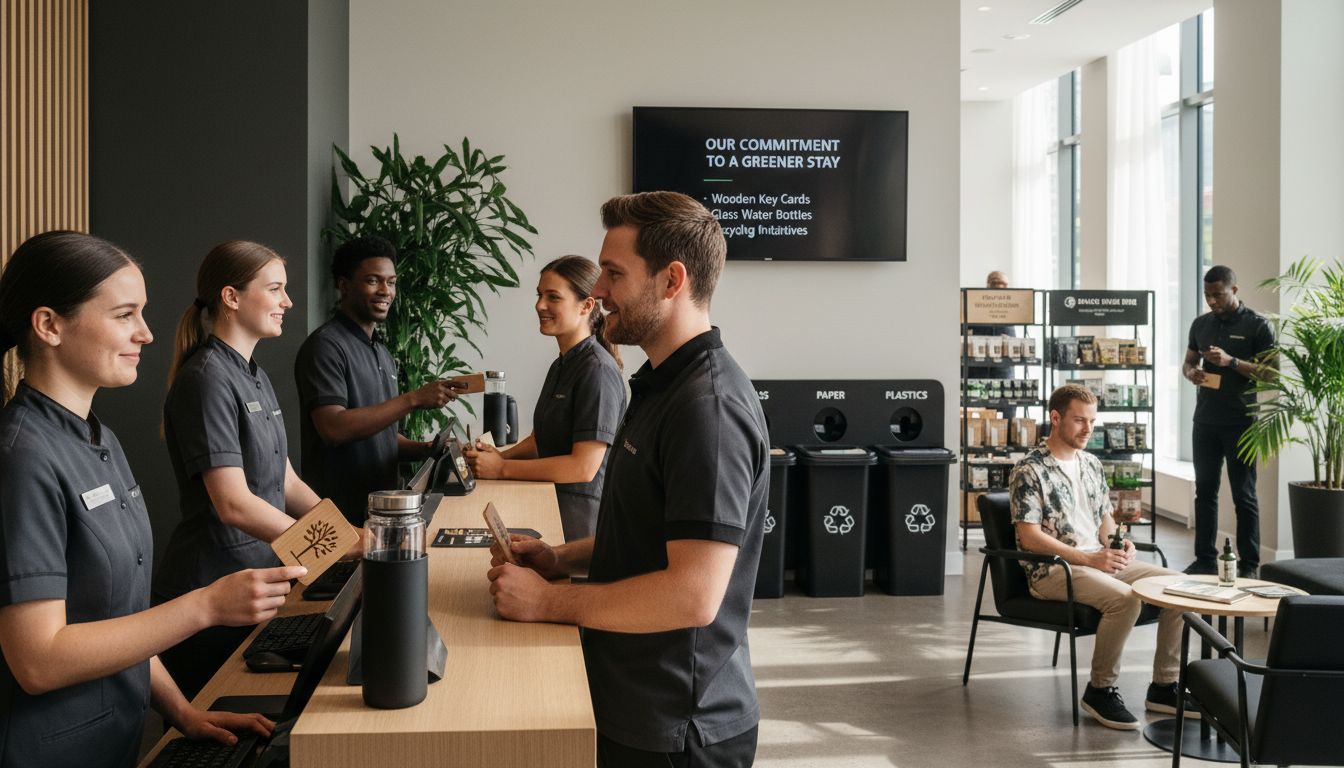 hotel plastic reduction