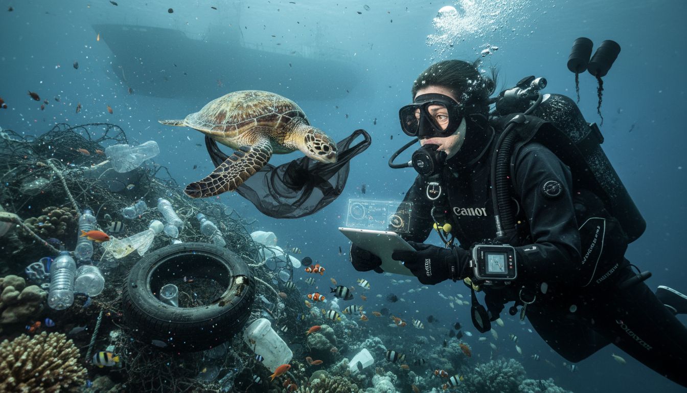 marine pollution monitoring