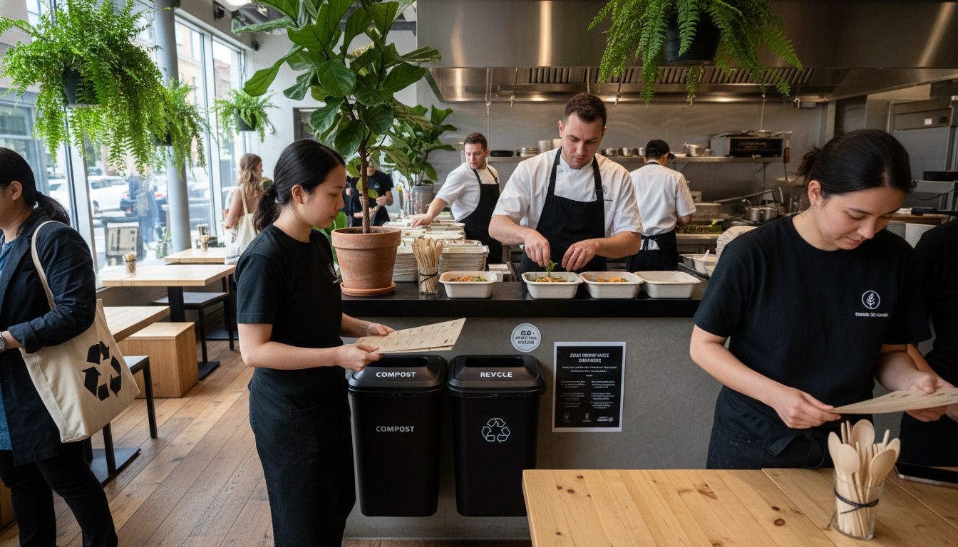 eco friendly restaurant