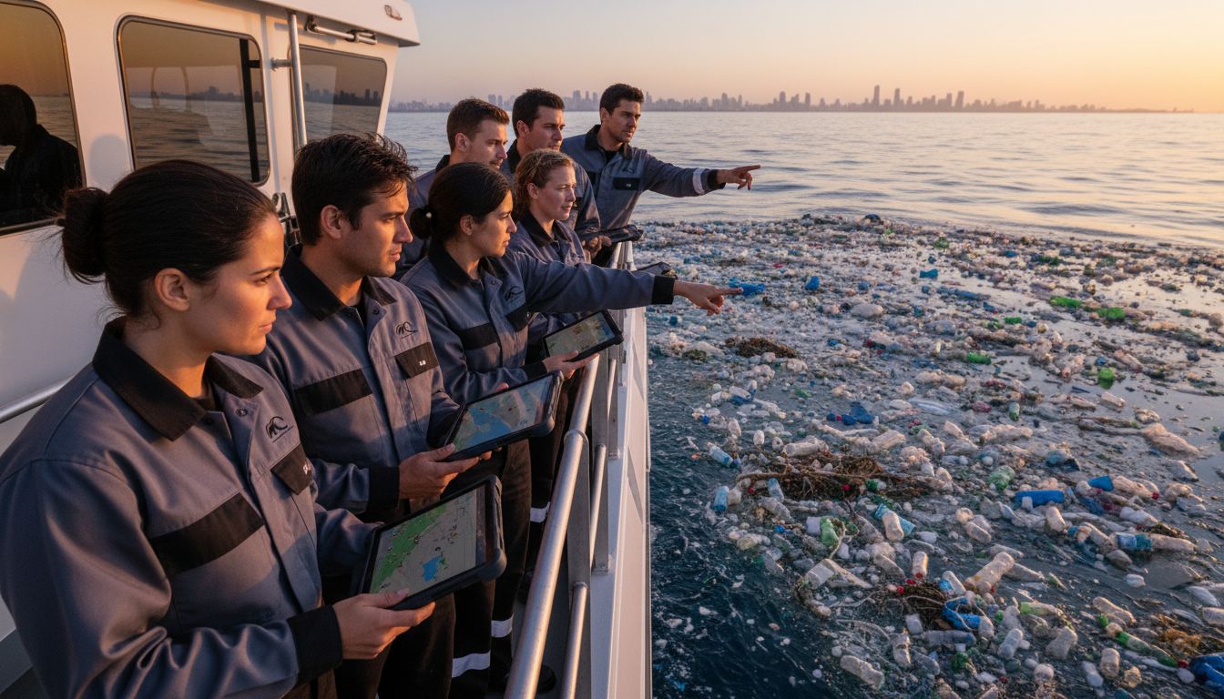 marine plastic crisis