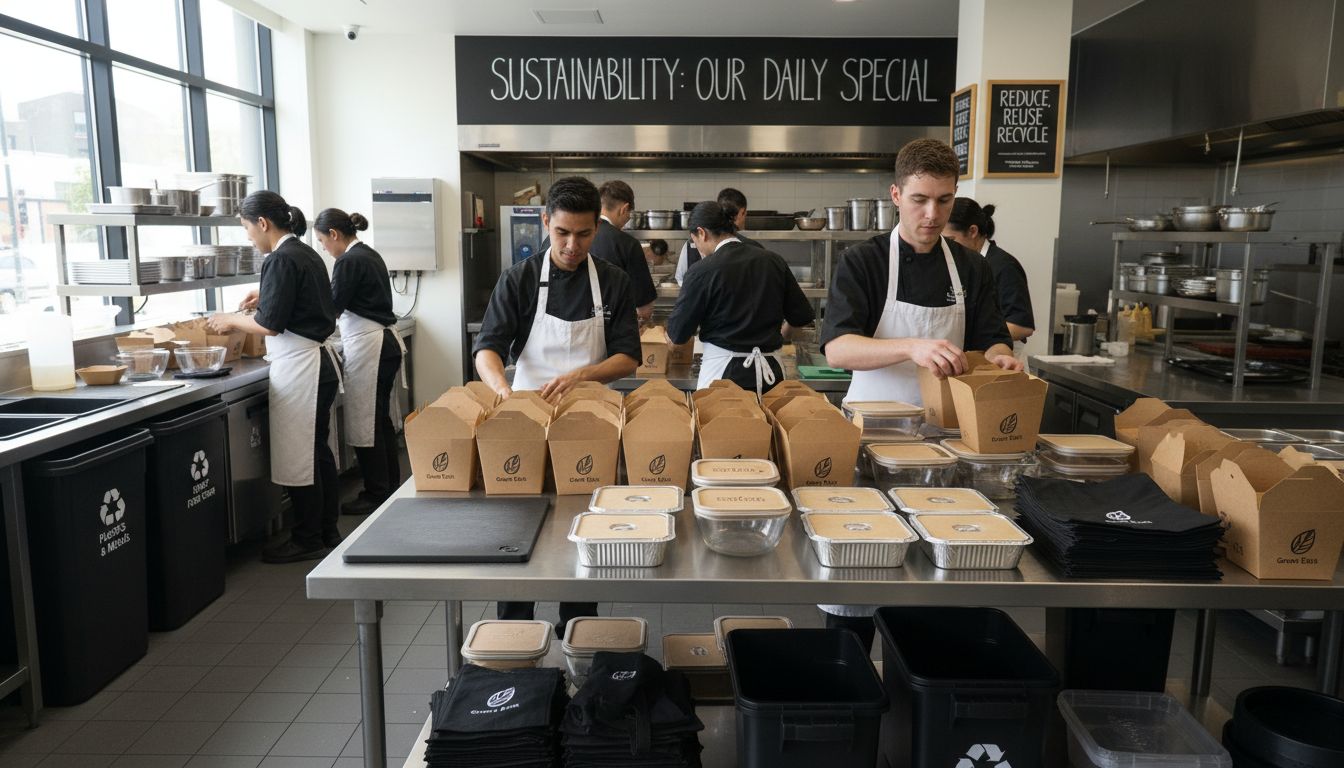 eco restaurant takeout containers