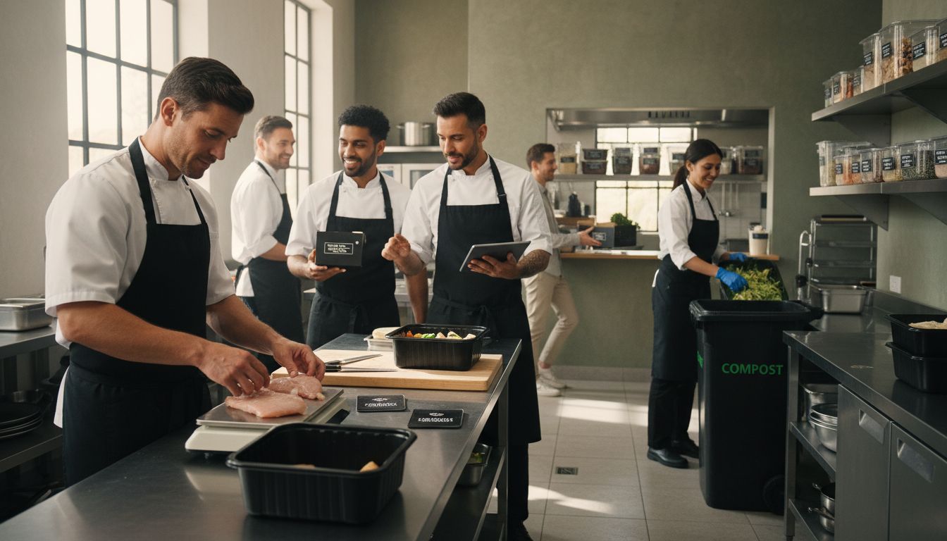 food waste reduction