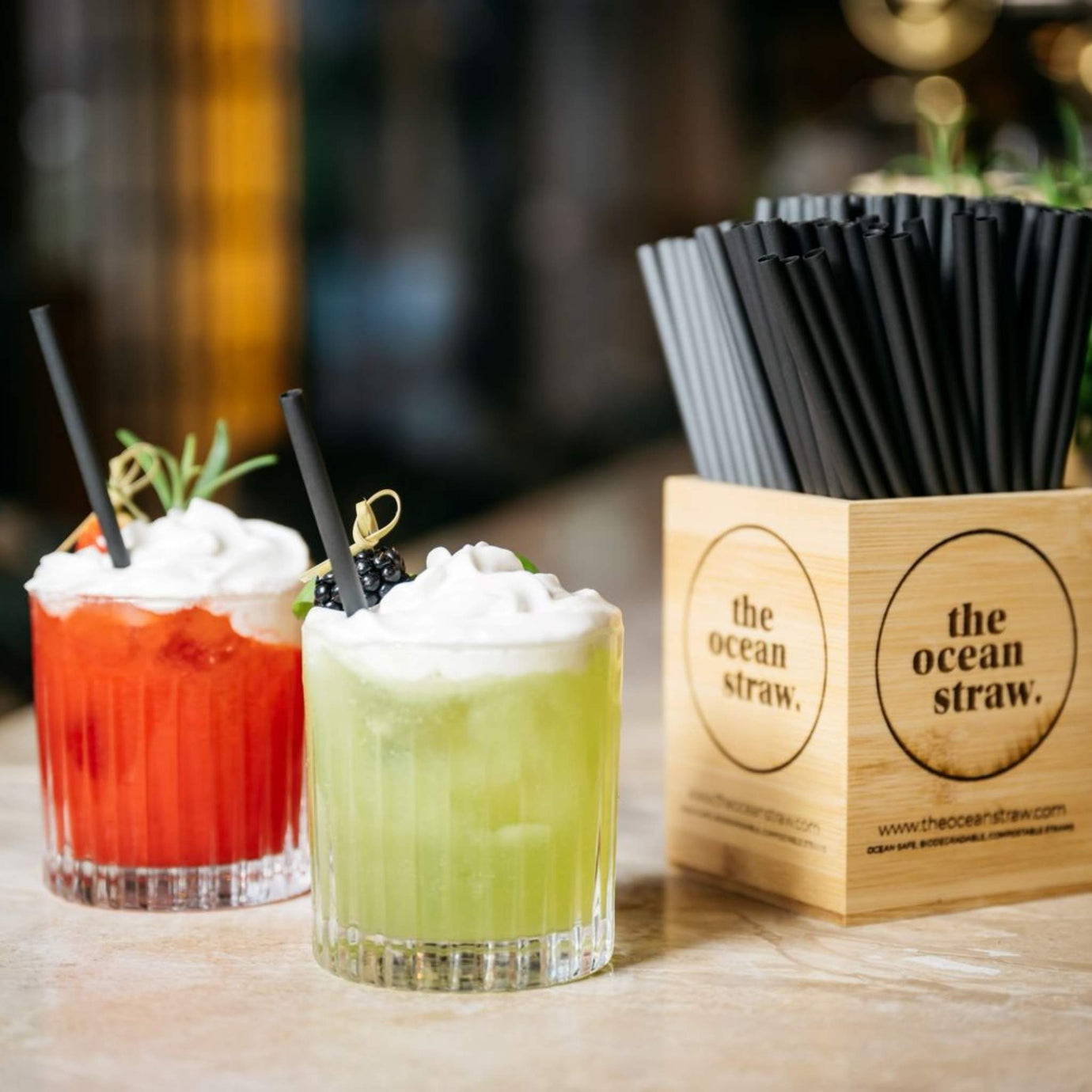 the ocean straw - the leading enviromentally friendly straw out there