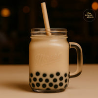 The Ocean Straw 10mm - Bubbelte Drink Straw 10mm - Bubble Tea