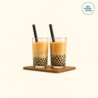 The Ocean Straw 10mm - Bubbelte Drink Straw 10mm - Bubble Tea