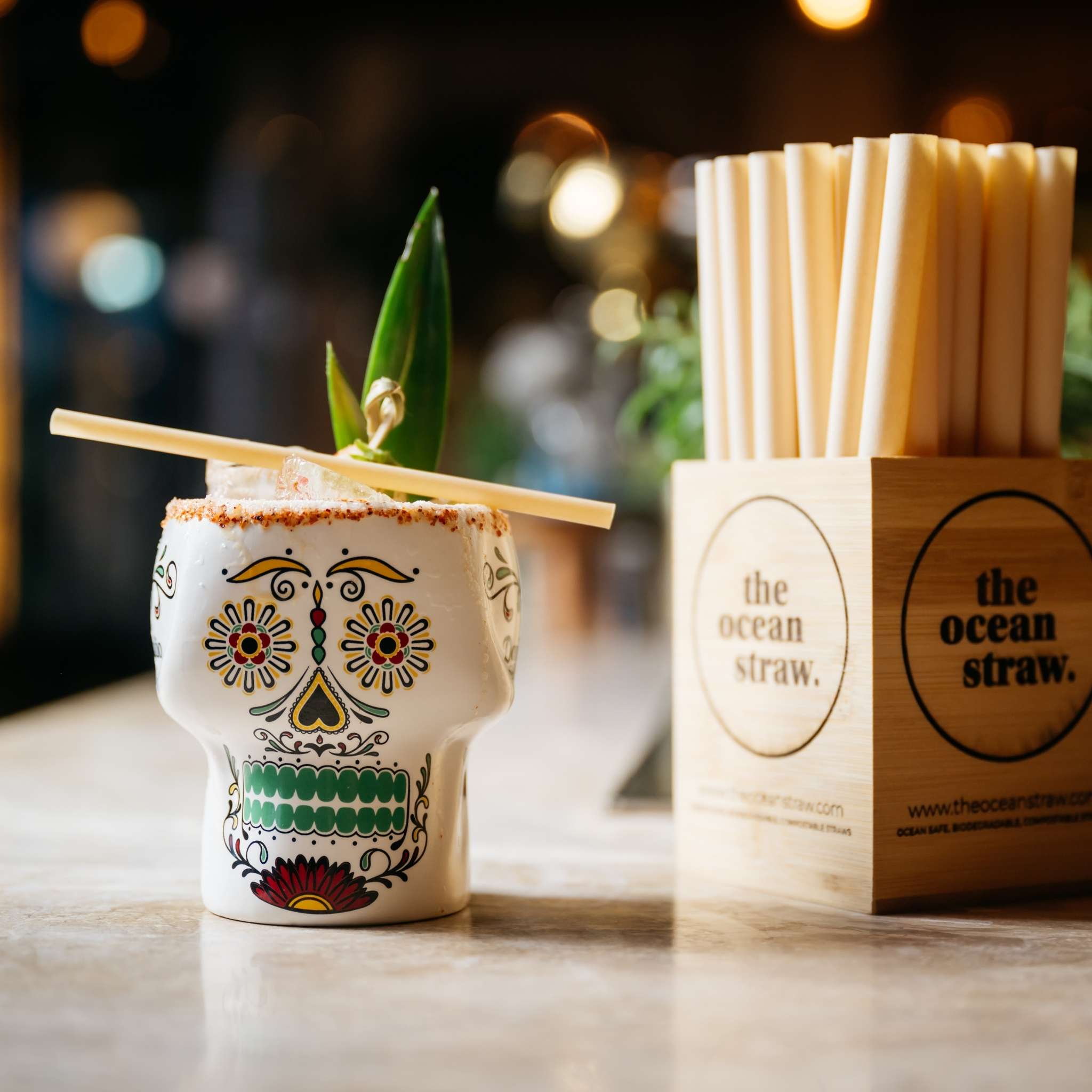 The Ocean Straw 6mm - Cocktails & Soft Drinks 6mm - Cocktails & Soft Drinks