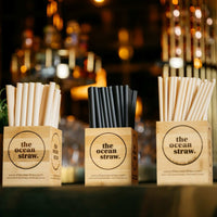 The Ocean Straw 8mm - Smoothies & MIlkshakes 8mm - Smoothies & Milkshakes