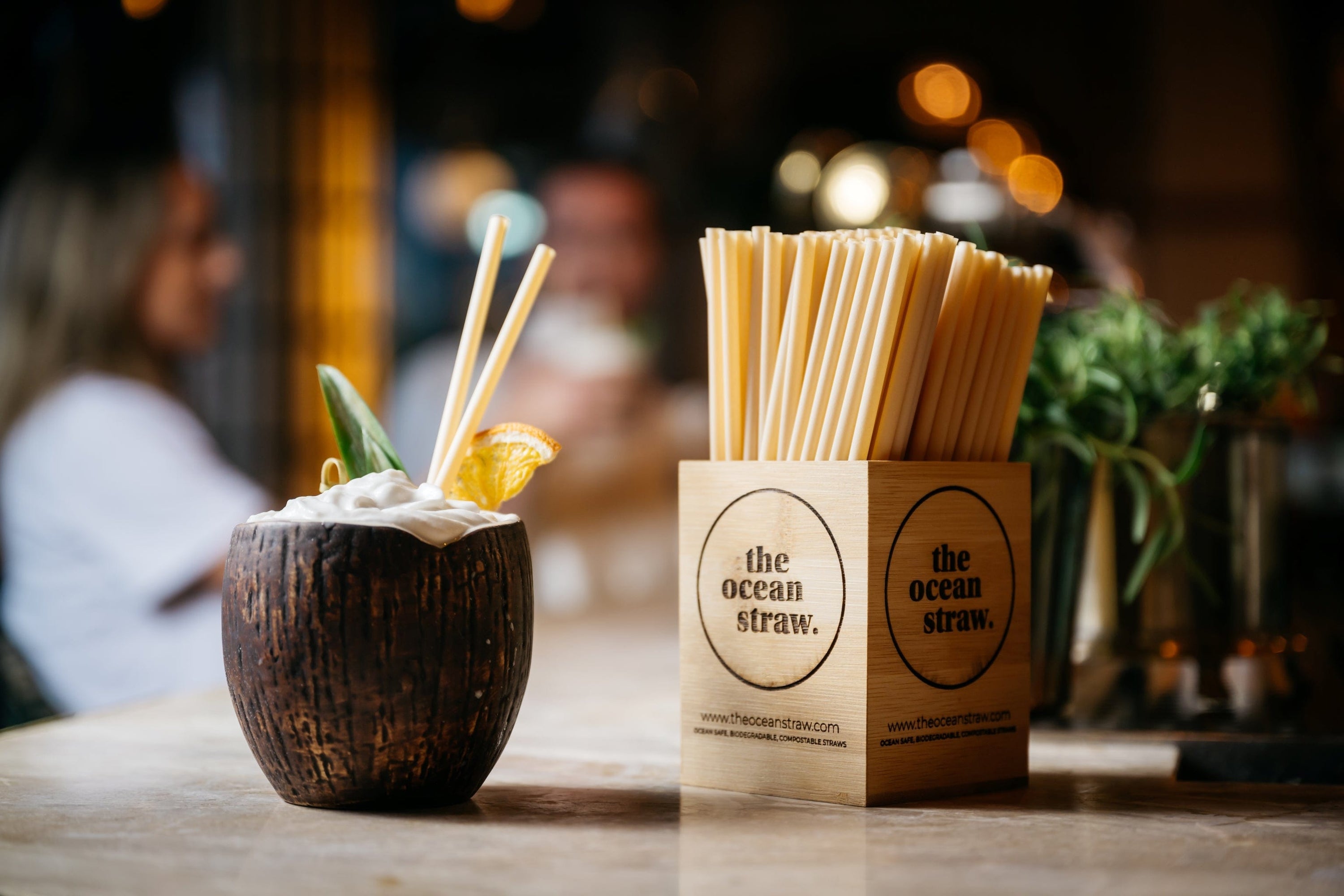 The Ocean Straw Test sample Sample request