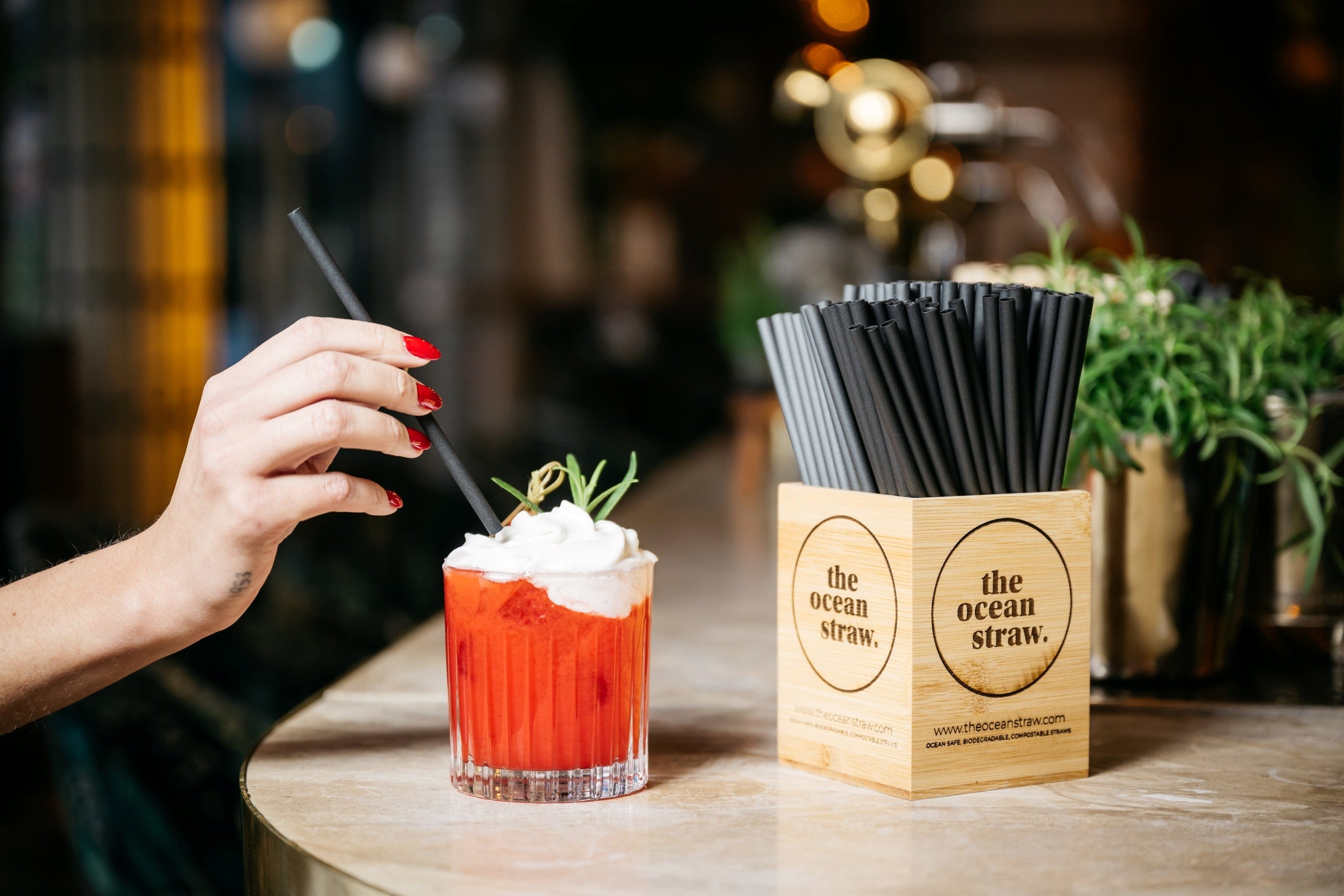 The Ocean Straw Test sample Sample request