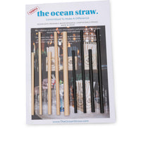 The Ocean Straw Test sample Sample request